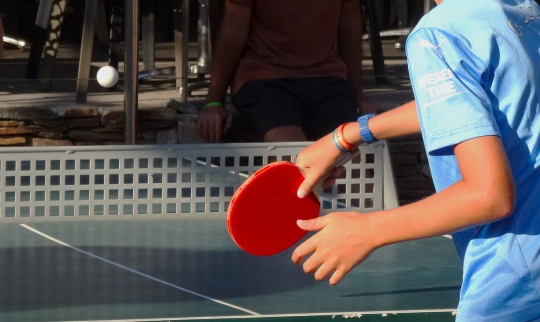 camping giens ping pong