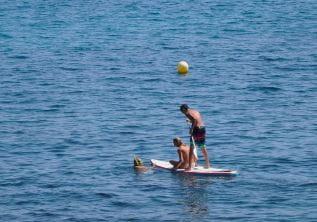 Stand up paddle - Lato ovest