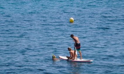 Stand up paddle - Lato ovest