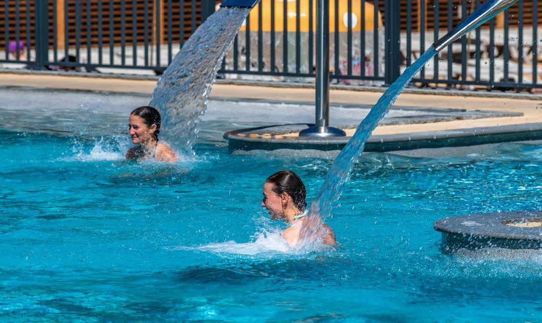 massage dorsal piscine