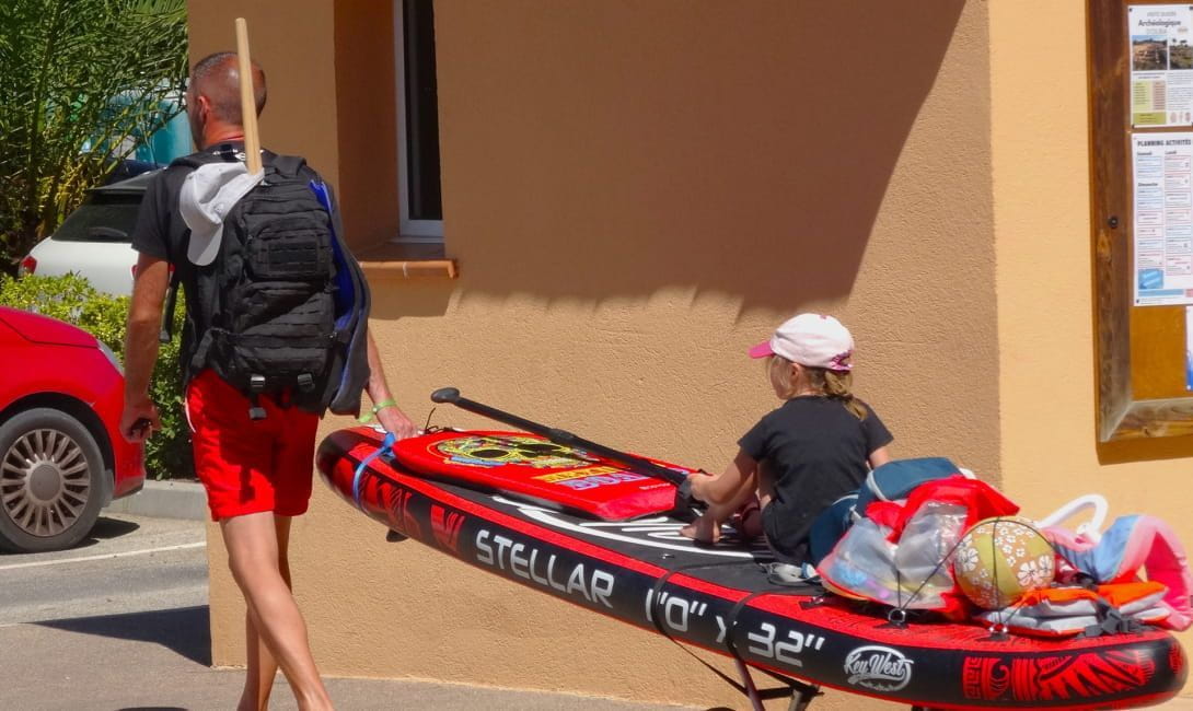 sortie paddle