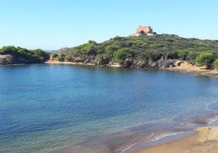 Baia di Langoustier e le sue spiagge