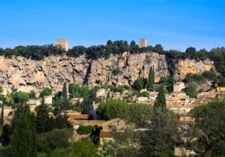 Grotte rupestri e troglodite di Cotignac