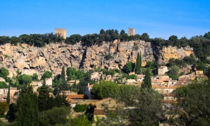 Grotte rupestri e troglodite di Cotignac