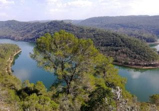 Lago di Carcès e cascate di Caramy