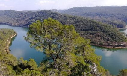 Lago di Carcès e cascate di Caramy