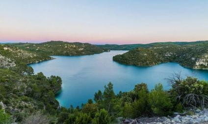 Lago di Esparron