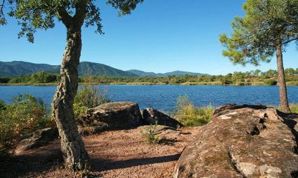 Plaine des Maures & Lac des Escarcets