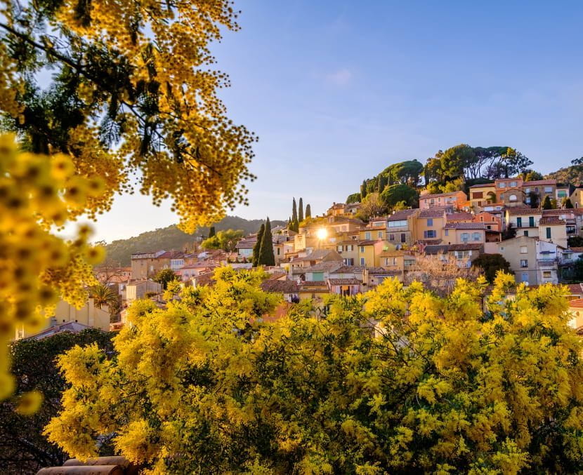 Bormes Les Milosas Village Varois