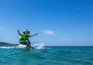 Scuola di Kitesurf