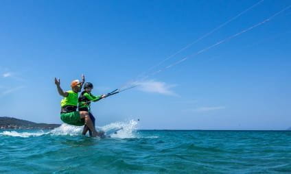 Scuola di Kitesurf