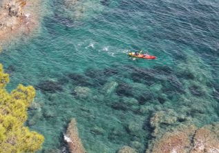 Kayak de mer (Sud)