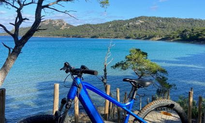 Noleggio biciclette - Porquerolles